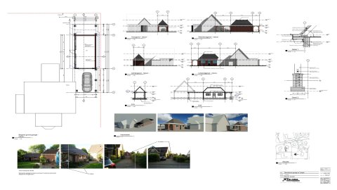 Ontwerp en bouwkundig tekenwerk - te Tytsjerk 