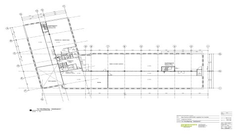 Bouwkundig tekenwerk Epic Centrum MCL - te Leeuwarden