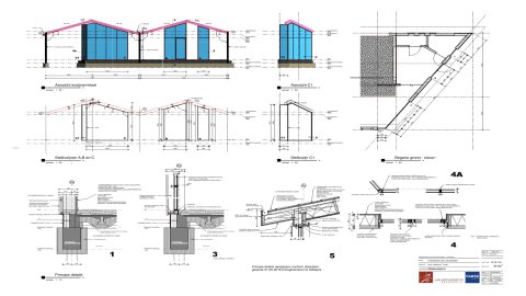 Bouwkundig tekenwerk - te Leeuwarden