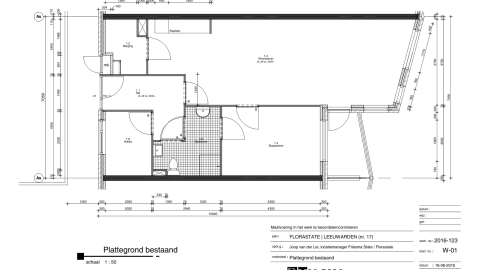 Bouwkundig tekenwerk FLORASTATE | LEEUWARDEN 